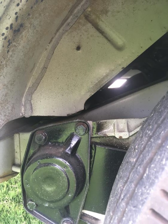 1968 type2 westfalia